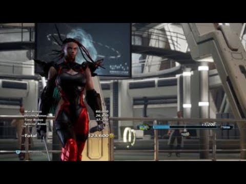 TEKKEN 7 - Master Raven Vs Lidia Sobieska