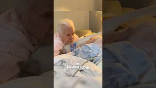 She had to say goodbye to her husband after 81 years together 💔