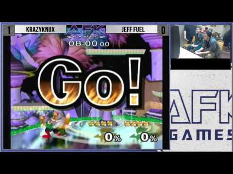 AFK Monthly #14 - KrazyKnux (Fox) vs. Jeff Fuel (Fox) - WSs