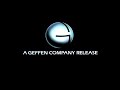 A Geffen Company Release 1986 For Noahlathemtheawesomeall St2607