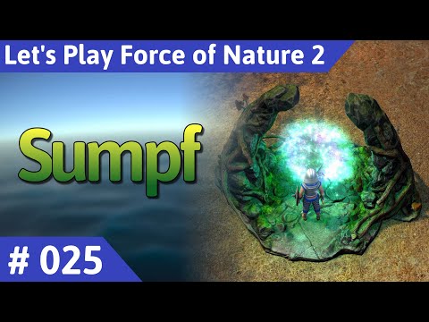 Force of Nature 2 deutsch Teil 25 - Sumpf Let's Play