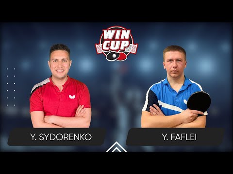 21:00 Yaroslav Sydorenko - Yevhenii Faflei West 5 WIN CUP 22.12.2023 | TABLE TENNIS WINCUP
