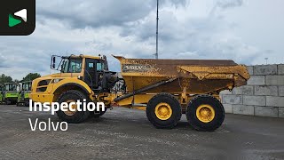 Volvo A35 F Tail gate articulated dump truck for sale - Image 4 | Machineryline MY Volvo A35 F Tail gate articulated dump truck | Image 4 - Machineryline