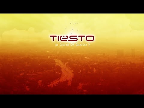 Tiësto - In Search of Sunrise 5: Los Angeles. Disc 1.
