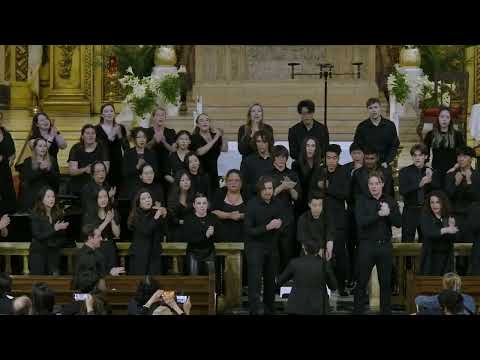 USC Thornton University Chorus: Canto de Pilon - Cristian Grases