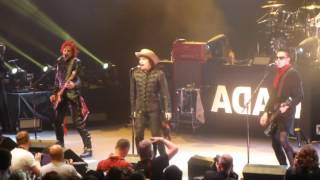 Adam Ant - Royal Albert Hall 17.5.2017: Beat My Guest