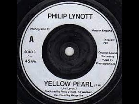 Philip Lynott Yellow Pearl Lyrics