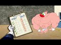 THE TEST Oggy And The Cockroaches Full Episodes HD
