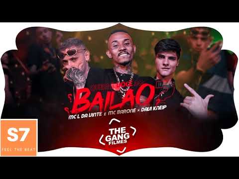 MC L Da Vinte e MC Barone x Davi Kneip - Quem é você no Bailão  Lançamento 2019 (COM GRAVE)