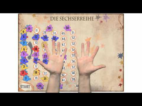 Einführung: Sechserreihe | Mathematik | Zahlen, Rechnen und Größen