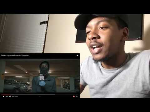 AMERICAN REACTION TO UK DRILL Fizzler - Lightwork Freestyle | Pressplay
