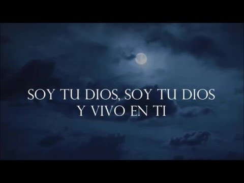 GERMÁN BARCELÓ-YO SOY TU DIOS- VIDEO LYRIC-SUBTITULADO