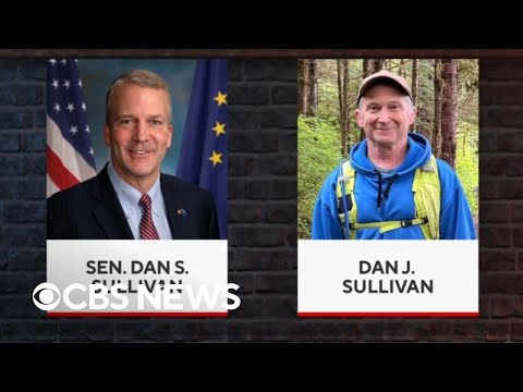 Candidate confusion in Alaska Senate race as Republicans with same name compete for same seat