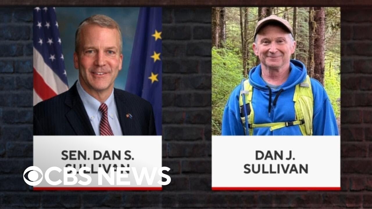 Two Republicans named Dan Sullivan compete for Alaska Senate seat, creating ballot confusion