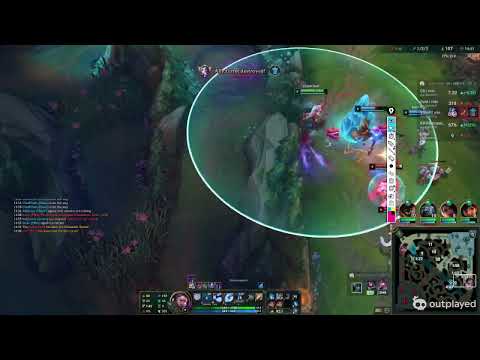 Diana vs Trundle Coaching, Getting Caught perma playing with wrong carry