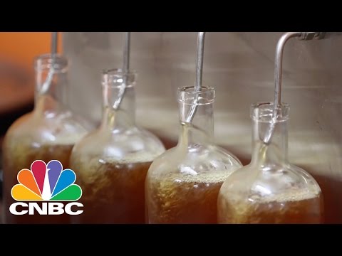 How To Age Whiskey In Only One Week | CNBC
