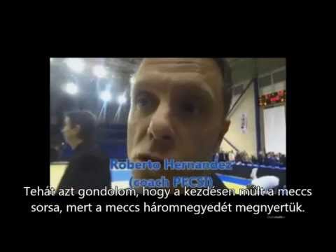 Basket Landes - PINKK Pécsi 424 61-52