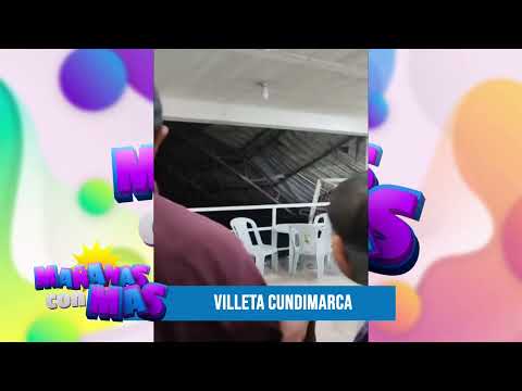 🌧️ Afectaciones por lluvias en Villeta, Cundinamarca