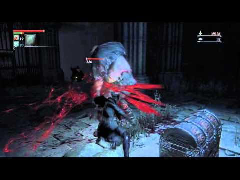BloodBorne Walkthrough Part 23-Red Moon