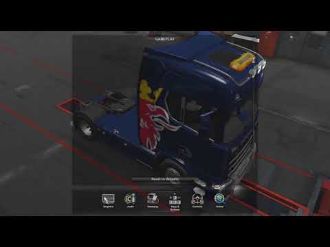 Euro Truck Simulator 2 1.32 open beta