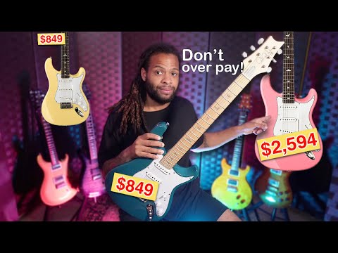 PRS Silver Sky SE Vs Other Silver Sky Models