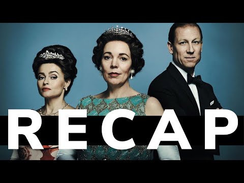 The Crown Season 4 RECAP