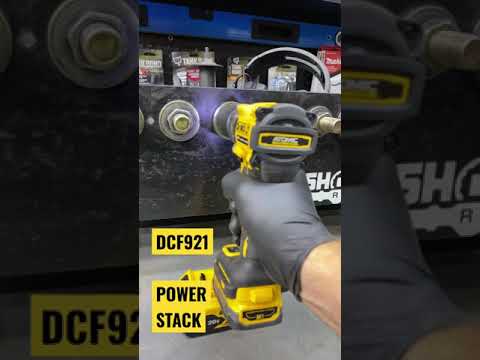 DeWalt DCF921 with PowerStack Battery