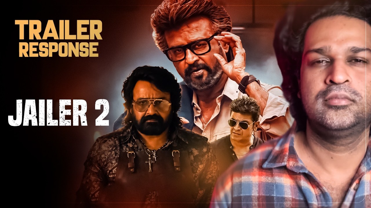 JAILER 2 - Official Trailer Response Malayalam | Superstar Rajinikanth | Nelson | Anirudh | Sun Pic