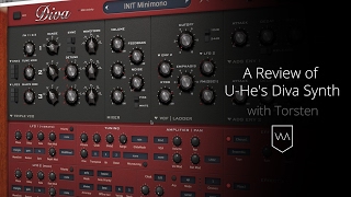 A Review of U-He's Diva Synth - The Spirit of Analogue