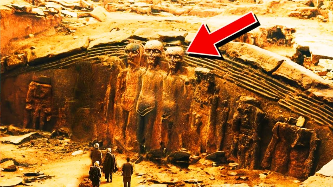 11 CONSTRUÇÕES ANTIGAS MAIS MISTERIOSAS DO MUNDO