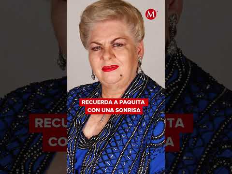 Yuri recuerda a Paquita la del Barrio con divertida anécdota