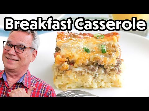 The BEST-EVER Breakfast Casserole
