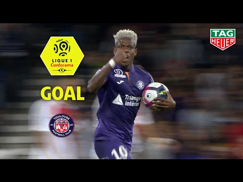 Goal Aaron LEYA ISEKA (79') / Toulouse FC - AS Monaco (1-1) (TFC-ASM) / 2018-19