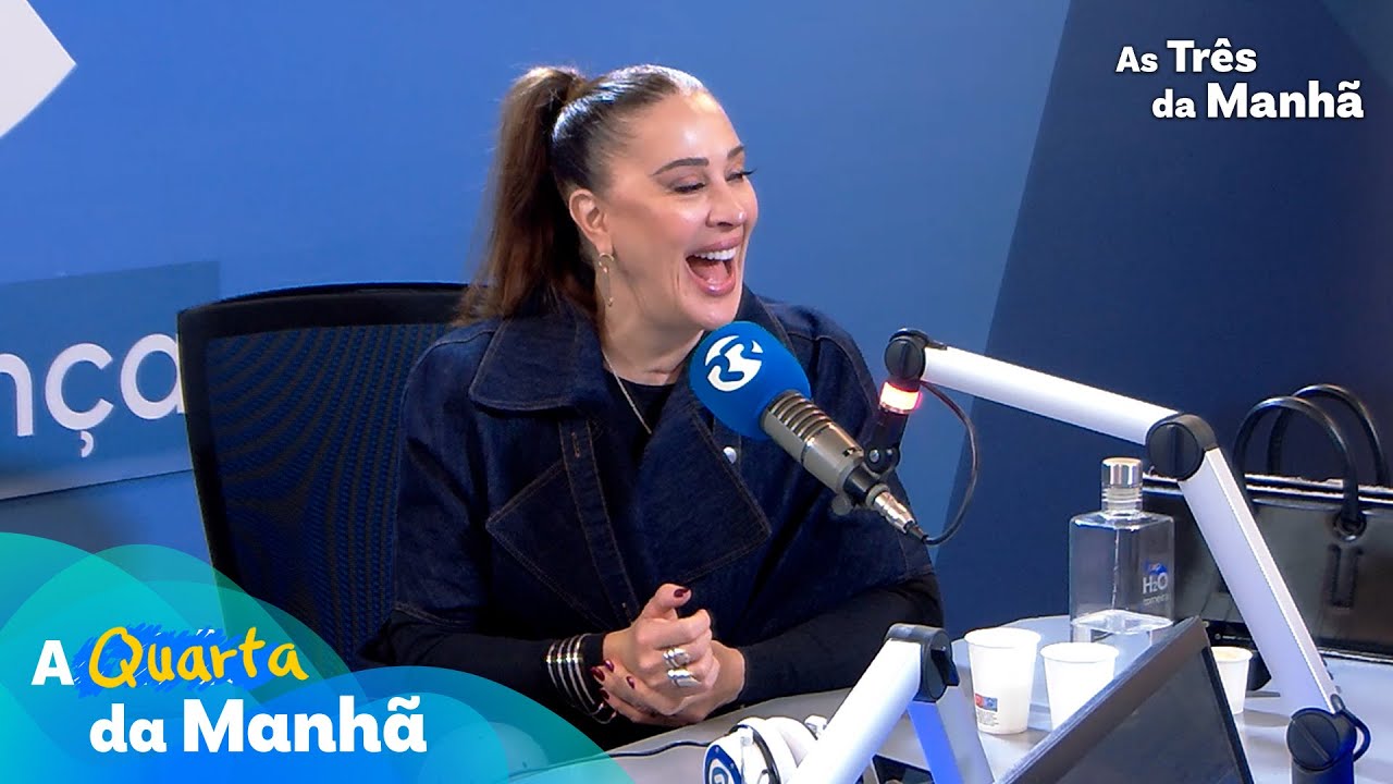 Cláudia Raia: "O meu maior vício é trabalhar de mais"