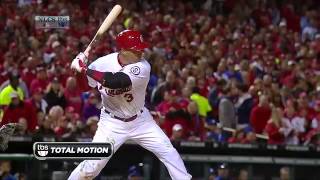 Wacha sends the Cards to the World Series