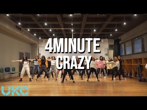 4MINUTE - CRAZY (미쳐) | UKC Dance Practice