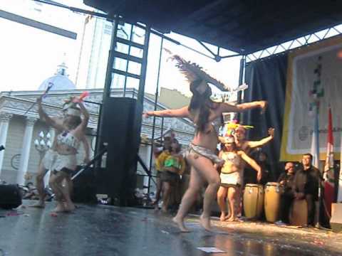 La Anaconda,danza de la selva del Peru