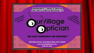 DISC 1 - "Our Village Optical", Brockport, NY