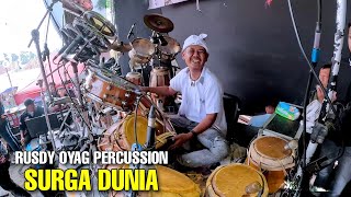 Download lagu RUSDY OYAG PERCUSSION - SURGA DUNIA (ONESHOOT) mp3 Download lagu RUSDY OYAG PERCUSSION - SURGA DUNIA (ONESHOOT) mp3