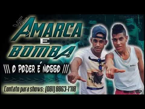 MC AMARCA E BOMBA - O PODER É NOSSO (LANÇAMENTO 2015)
