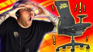 I GOT A 1/1 CUSTOM MADE HERMAN MILLER GAMING CHAIR...