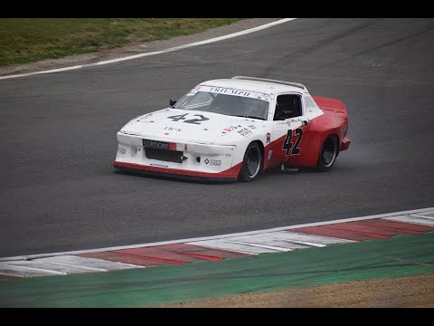 YTCC 2019 - Brands Hatch - Race 2 - Triumph TR8 IMSA GTO