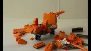 preview picture of video 'Вертолёт из Лего'