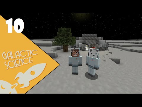 Galactic Science! A Minecraft HQM Modpack, Episode 10 - "Happy Halloween!"