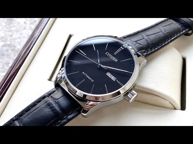 ساعة سيتيزن أوتوماتيكية رجالية - NH8350-08E