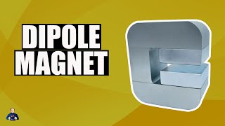 Dipole Magnet - 1Tesla - 10,000 Gauss