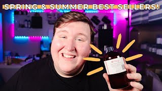 My 6 BEST SELLING Spring + Summer Candle Scents! | 2024