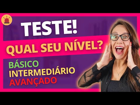🚨 TESTE seu NÍVEL de PORTUGUÊS! 🚨 Você é BÁSICO, INTERMEDIÁRIO ou AVANÇADO?