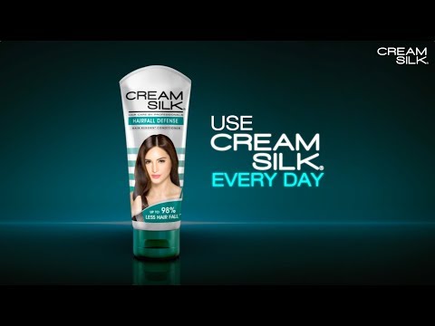 Cream Silk Hairfall Defense