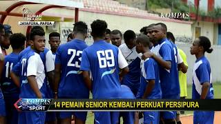 14 Pemain Senior Kembali Perkuat Persipura Jayapura